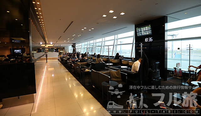 羽田空港 国際線ANAラウンジ