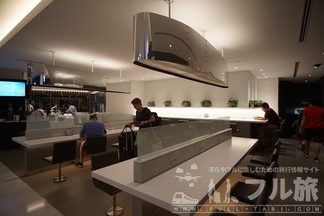羽田空港 国際線ANAラウンジレポート