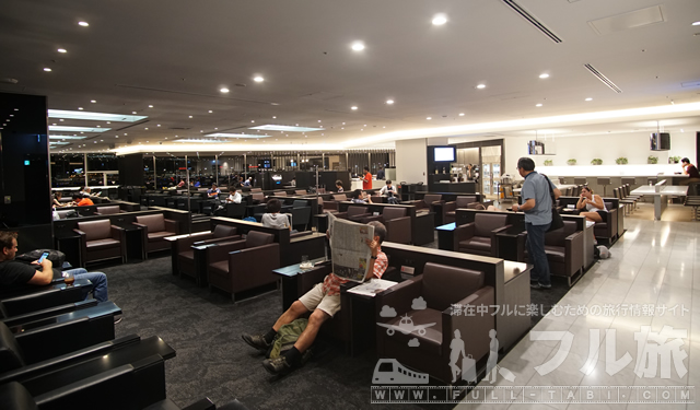 羽田空港 国際線ANAラウンジレポート