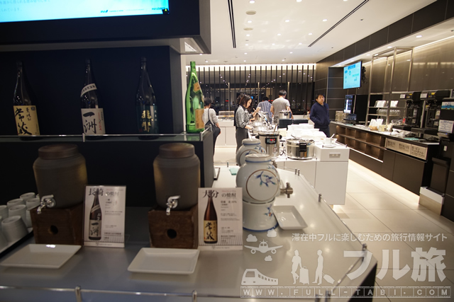 羽田空港 国際線ANAラウンジレポート