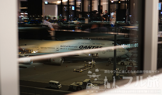 羽田空港 国際線ANAラウンジレポート
