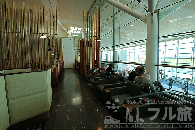 ブリスベン空港プラザプレミアムラウンジ