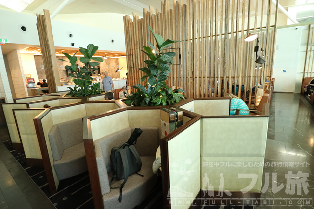 ブリスベン空港プラザプレミアムラウンジ