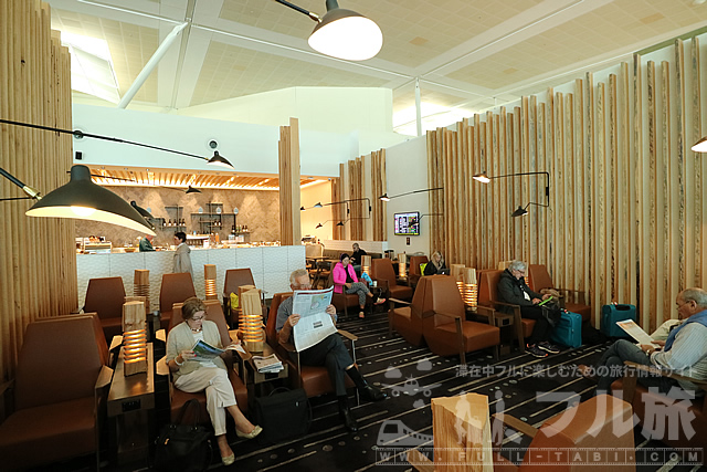 ブリスベン空港プラザプレミアムラウンジ