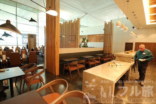 ブリスベン空港プラザプレミアムラウンジ