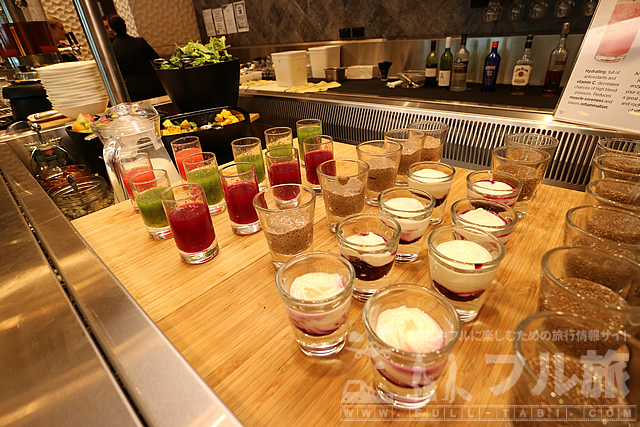 ブリスベン空港プラザプレミアムラウンジ