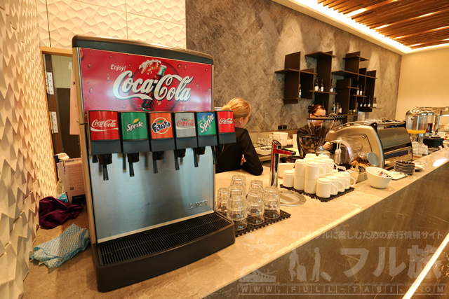 ブリスベン空港プラザプレミアムラウンジ