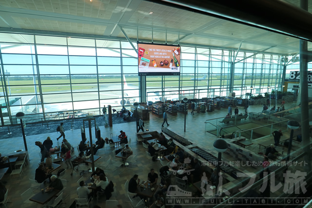 ブリスベン空港プラザプレミアムラウンジ