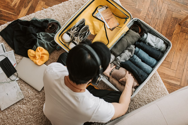 海外旅行のスーツケースに鍵を掛ける意味
