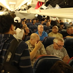 飛行機搭乗記
