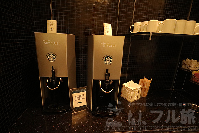 デトロイト空港 デルタ航空スカイクラブラウンジ