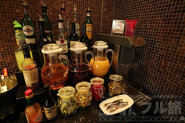 デトロイト空港 デルタ航空スカイクラブラウンジ