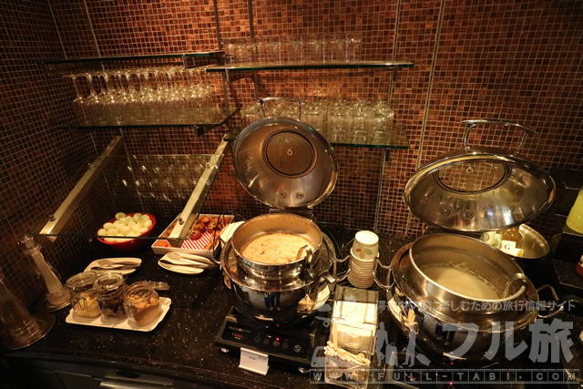 デトロイト空港 デルタ航空スカイクラブラウンジ