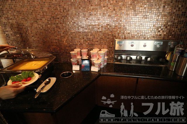 デトロイト空港 デルタ航空スカイクラブラウンジ