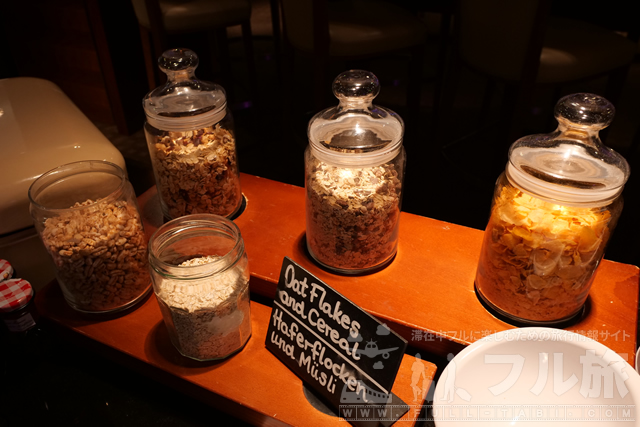 ウェスティン・グランド・フランクフルトの朝食