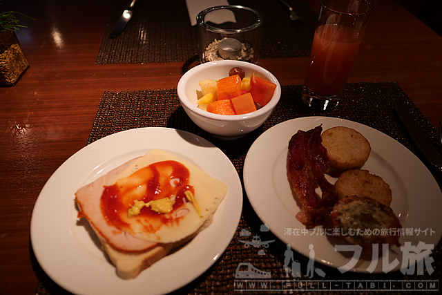 ウェスティン・グランド・フランクフルトの朝食