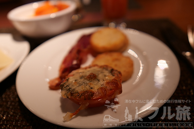 ウェスティン・グランド・フランクフルトの朝食