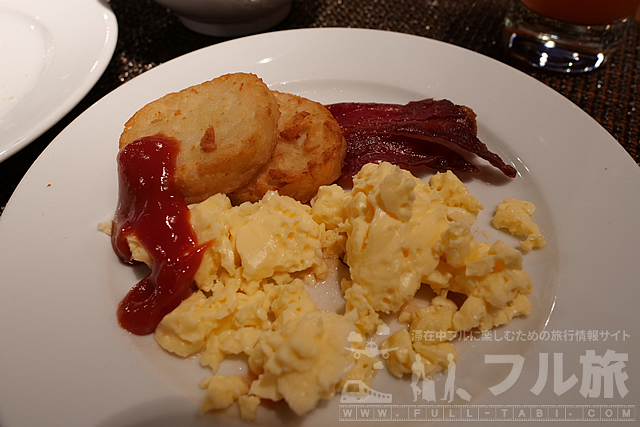 ウェスティン・グランド・フランクフルトの朝食