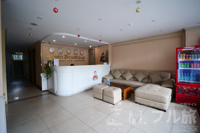 【宿泊記】ホーチミン空港近く、エラトブティックホテル