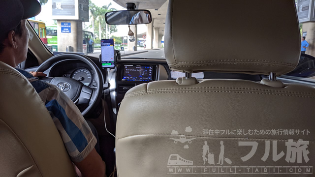 ベトナムはGrab必須!移動はすべてGrabでOK