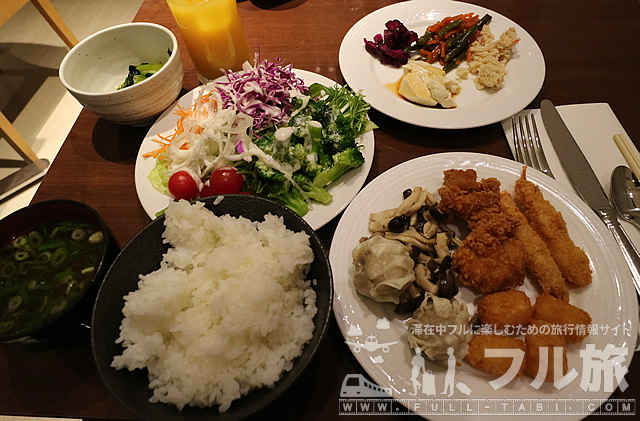 【朝食】コートヤード・マリオット銀座東武