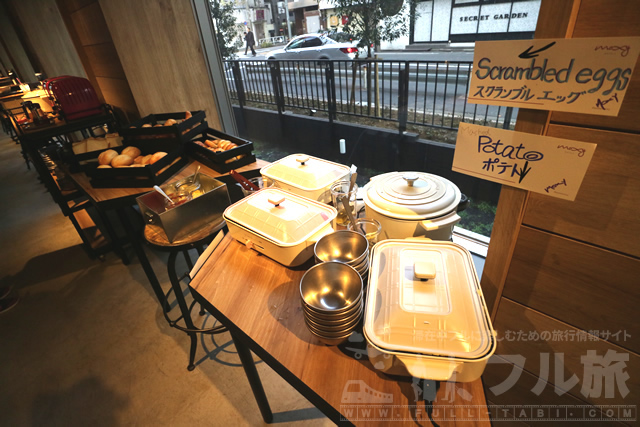 【朝食】モクシー錦糸町・ゴールド特典の朝食は満足度高い！