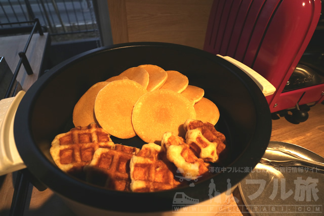 【朝食】モクシー錦糸町・ゴールド特典の朝食は満足度高い！
