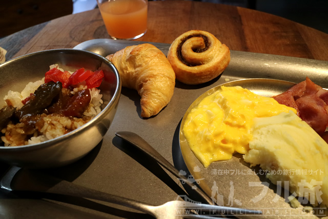 【朝食】モクシー錦糸町・ゴールド特典の朝食は満足度高い！