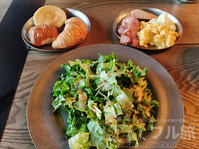 【朝食】モクシー錦糸町・ゴールド特典の朝食は満足度高い！