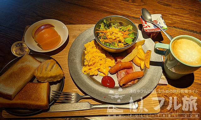 【朝食】モクシー錦糸町・ゴールド特典の朝食は満足度高い！