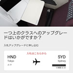 JAL国際線の入札アップグレードが届いたので調べてみた