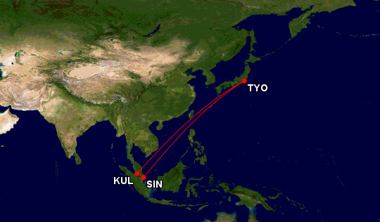 【約10万円】JALビジネスクラスで東南アジア3カ国を旅行する方法