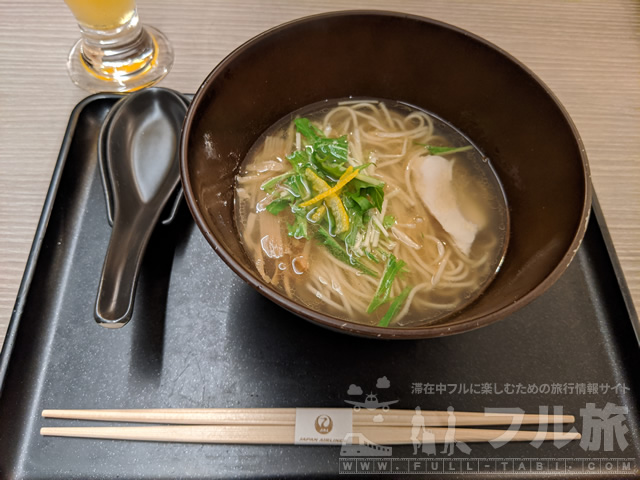 【ラウンジレポート】成田空港JALファーストクラスラウンジ