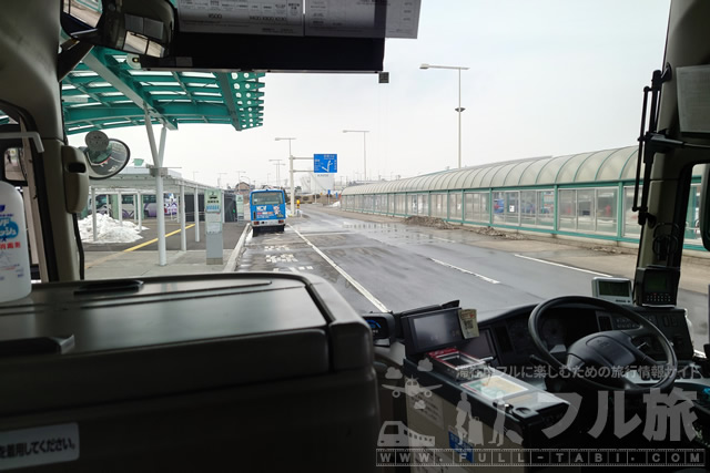 函館空港から函館駅までのバスの乗り方