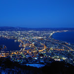 冬の函館の夜景を見に行く時間と注意事項
