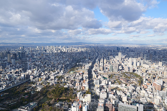 あべのハルカス・ハルカス300は見晴らしが最高、長時間滞在できる