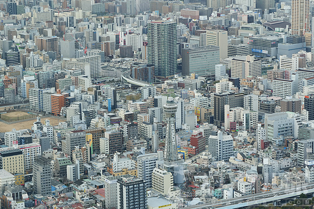 あべのハルカス・ハルカス300は見晴らしが最高、長時間滞在できる