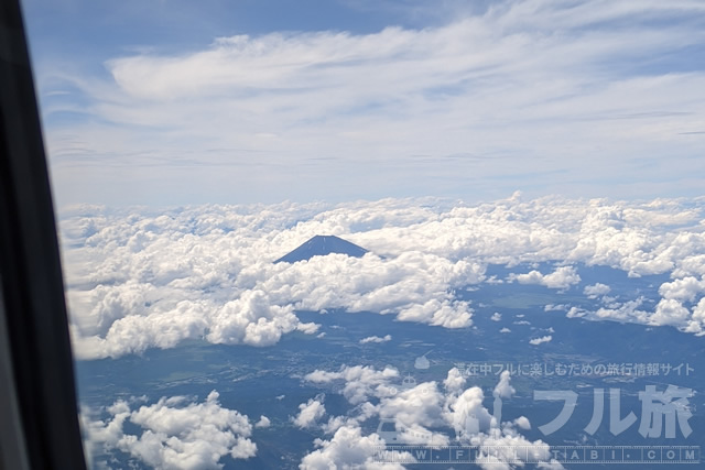 羽田空港から関西空港へ初ANAフライト