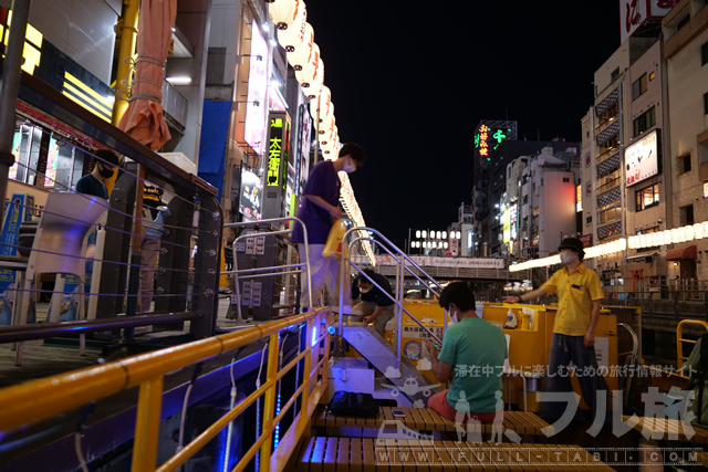 道頓堀川のとんぼりリバークルーズは大阪初心者に最適の観光
