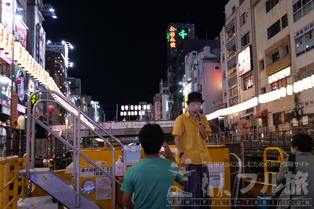 道頓堀川のとんぼりリバークルーズは大阪初心者に最適の観光