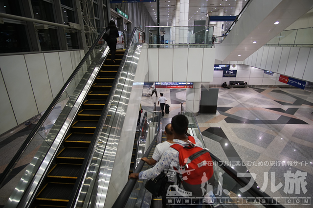 クアラルンプール空港からバスでブキッビンタンへ行く方法