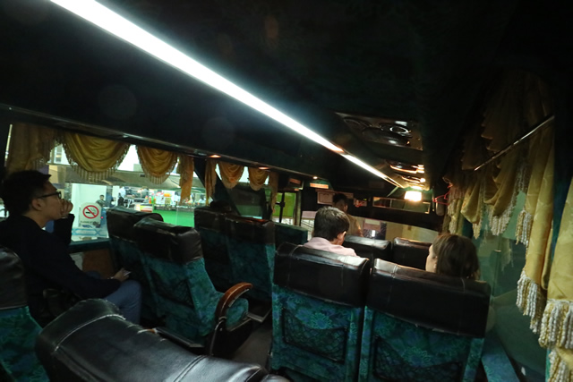 クアラルンプール空港からバスでホテルまで行く方法