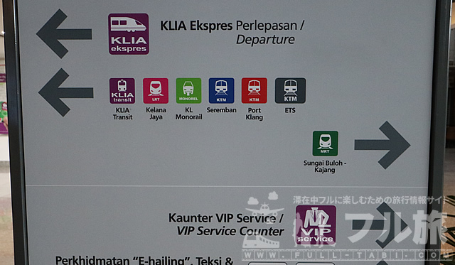 KLセントラル駅からブキッビンタンへ地下鉄MRTで行く方法