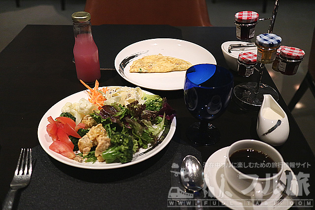 リッツカールトン・クアラルンプールの朝食