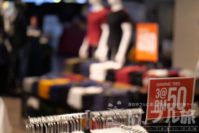 【KLIA2】ブランドアウトレットが超絶安く服を買える!!