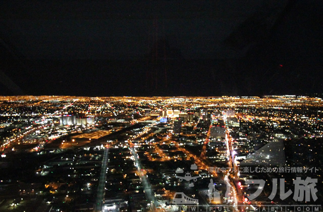 ストラトスフィアタワーからの夜景は絶景！絶叫アトラクションもお薦め