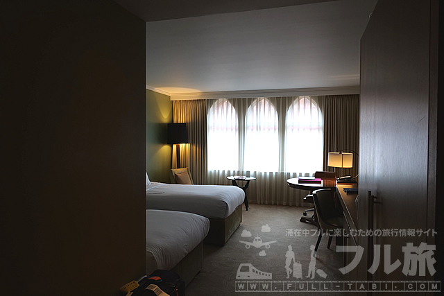 【宿泊記】セント・パンクラス・ルネッサンスホテル・ロンドン