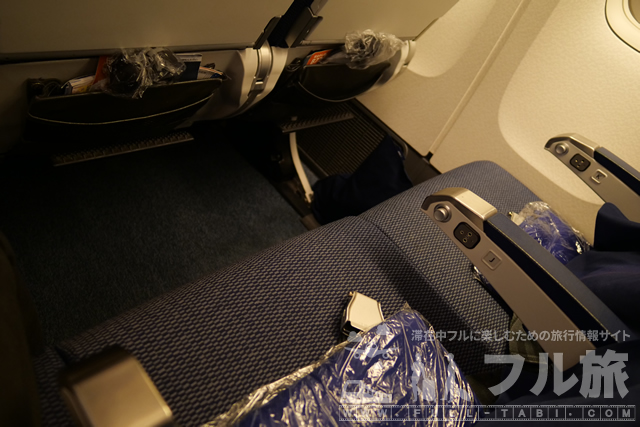 【搭乗記】羽田-ロサンゼルス ANAエコノミークラス3席フルフラット(2018年11月)