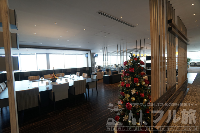 羽田空港 スカイラウンジアネックス(2017年11月)