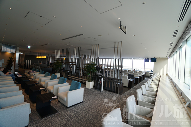 羽田空港 スカイラウンジアネックス(2017年11月)